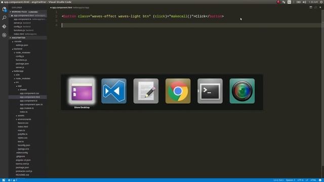 Angular 2 - Twitter API calls смотреть онлайн