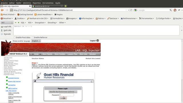 5 LAB SQL Injection смотреть онлайн