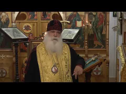 Проповедь перед Исповедью к верующим 30_07_23 смотреть онлайн