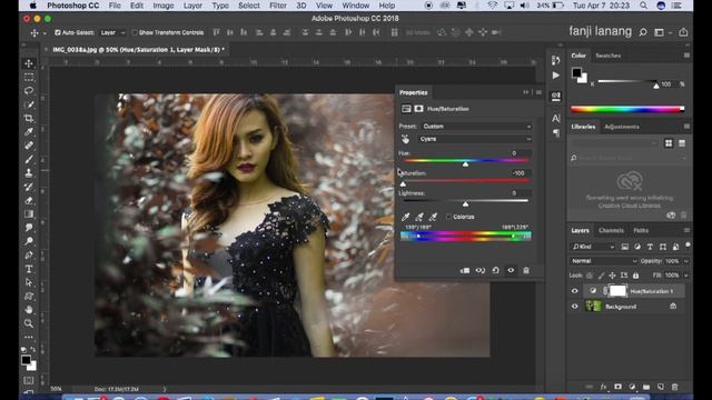 Free Action Photoshop Moody Dark Effect | Photoshop Tutorial смотреть онлайн