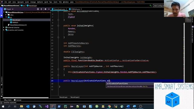 Neural Networks from Scratch in JAVA Completely using Object Orientated Approach #AI #NeuralNetwork смотреть онлайн