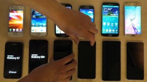 Samsung Galaxy S1-S21 Bootanimation Collection in 2021