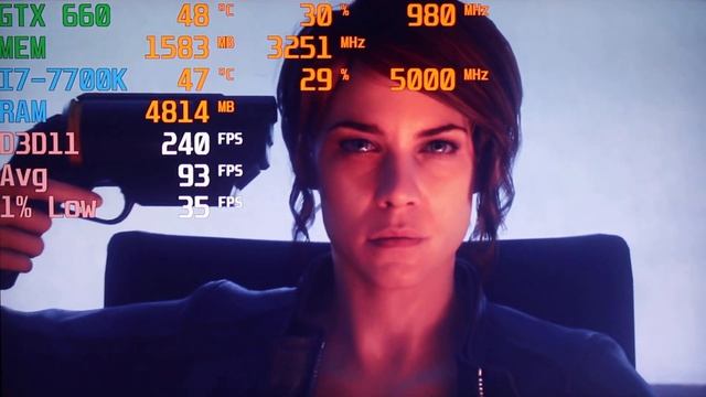Control GTX 660 FPS Test Benchmark 1080p in 2020 Latest Drivers 442.50 смотреть онлайн