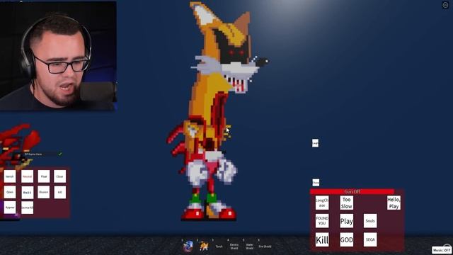 SONIC.EXE And His FRIENDS In ROBLOX (Tails.exe, Knuckles.exe) смотреть онлайн