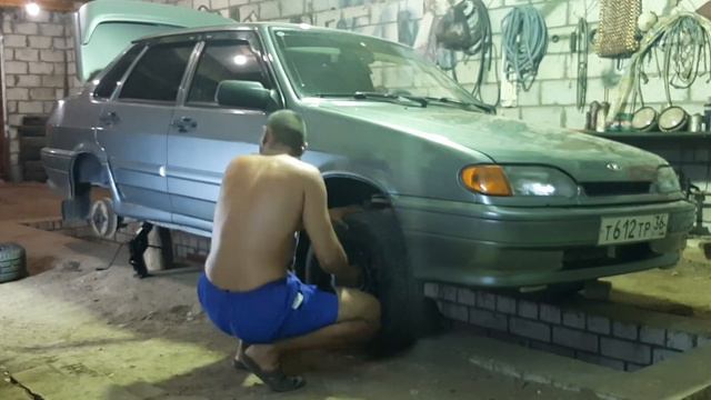 ПОМЕНЯЛ МЕСТАМИ КОЛЕСА смотреть онлайн