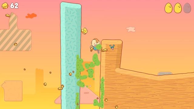 Eggggg - The Platform Puker ( First Area ) смотреть онлайн