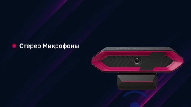 Игровая веб-камера с защитной шторкой LORGAR RAPAX 701 смотреть онлайн