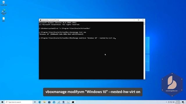 How To Enable Nested Virtualization in VirtualBox with Intel CPUs смотреть онлайн