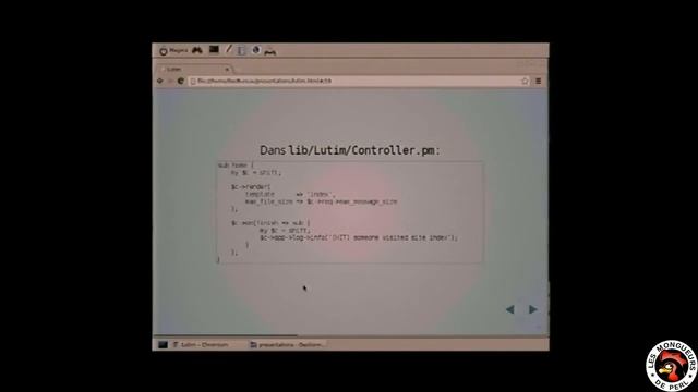 [FPW2014] Lutim, le partage d'images libre, anonyme et en Perl ! смотреть онлайн