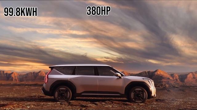 KIA EV9 GT line ll Exploring the dimensions of EV9 ll SUVs rivals but Electric ll #electric смотреть онлайн
