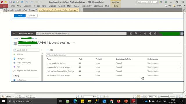Load balancing with Azure Application Gateways смотреть онлайн