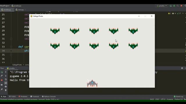 ?✅Música y sonidos✅? - Pygame 2021 смотреть онлайн