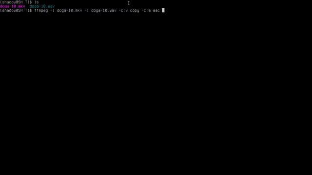 How to merge a video and audio using FFmpeg смотреть онлайн
