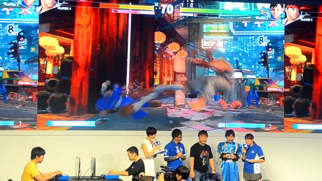 Street Fighter 5: Daigo (Ryu) vs. GamerBee (Chun-Li) exhibition match at Taipei Game Show смотреть онлайн