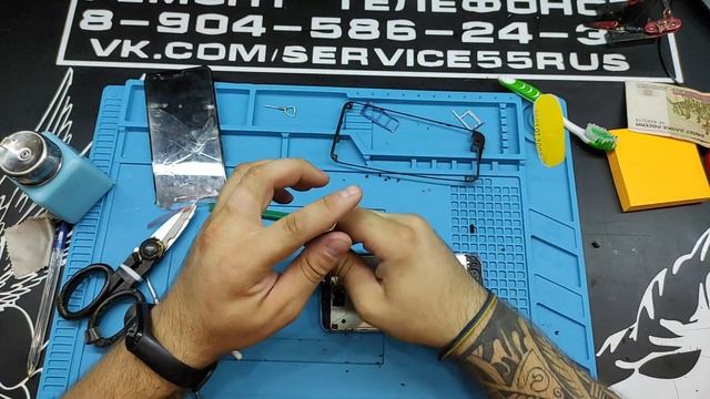 Huawei Nova 2 замена экрана и батареи