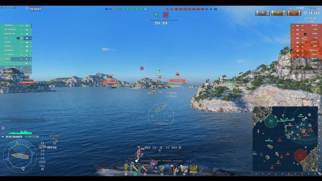 ⚓ POLSKA STRONG! ✅ BLYSKAWICA World of Warships смотреть онлайн