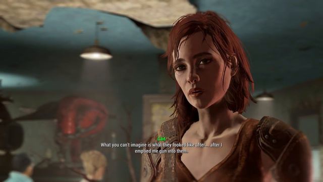 Fallout 4 - Cait Dialogue/Romance Path смотреть онлайн