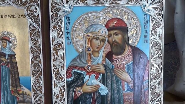 Иконная скань ручной работы смотреть онлайн