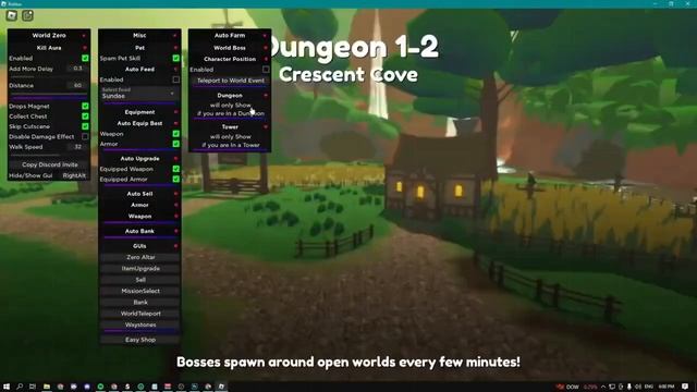 Roblox World Zero Script / Hack | FREE 2023 | PCWorld смотреть онлайн