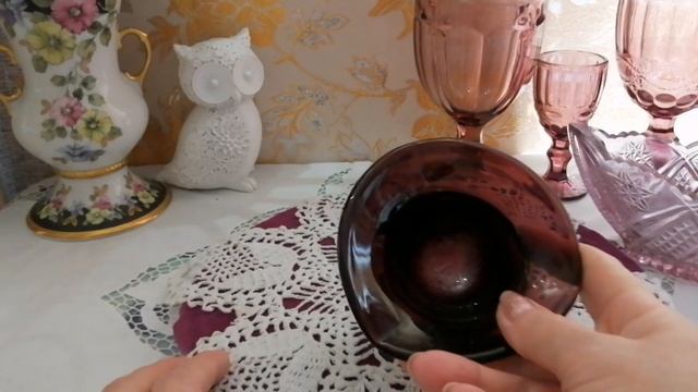 4 марта 2021 г.#ЦВЕТНОЕ СТЕКЛО# АМЕТИСТОВЫХ ОТТЕНКОВ # смотреть онлайн