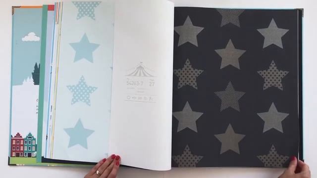 Детские обои Andrea Rossi KIDS LAND смотреть онлайн