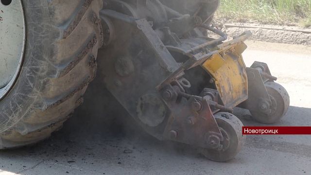 16052023 В Новотроицке начался ямочный ремонт смотреть онлайн