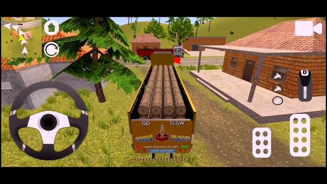 Offroad Indian Truck Simulator driving 3D #android game play#army truck driving#Game Elite смотреть онлайн