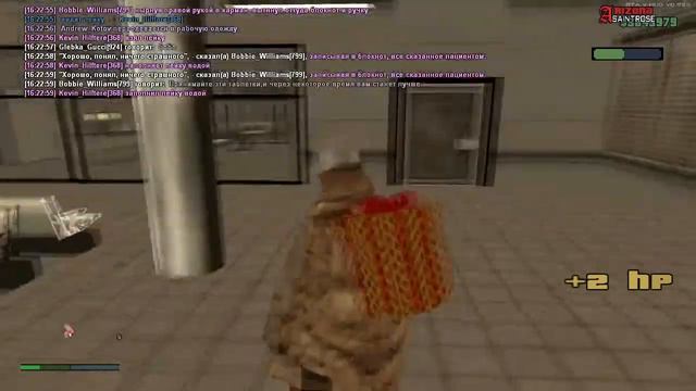 ОБЩАЮСЬ С АДМИНИСТРАЦИЕЙ НА УКРАИНСКОМ ЯЗЫКЕ В GTA SAMP!!! (Соц. Эксперемент) смотреть онлайн
