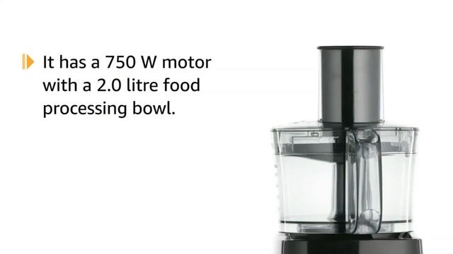 Black & Decker Food Processor || FX775-B5 || Chopper || Blender || Citrus Juicer || 34 Functions смотреть онлайн