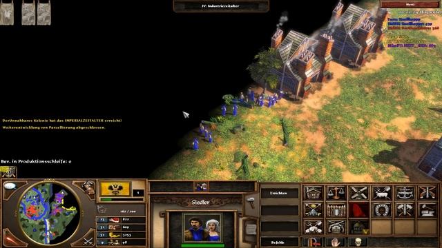 Let's Battle Together Age of Empires III - 203 - Java baut 'ne Box смотреть онлайн