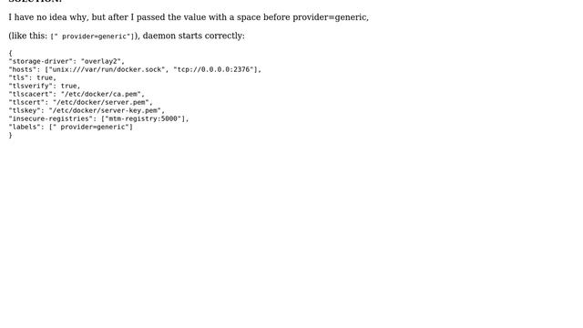 DevOps & SysAdmins: passing labels parameter to daemon.json in Docker смотреть онлайн