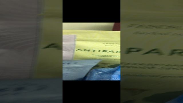 Заказ с новой детской косметикой.