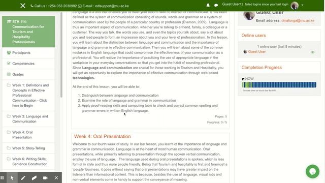 MUSOMI Student E-learning Portal - Part 2 смотреть онлайн