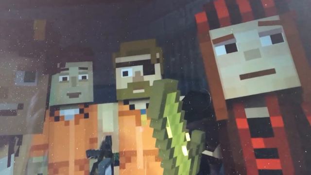 Minecraft Story Mode: Nurm Scares Radar смотреть онлайн