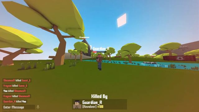 Battle Royale With Modded Guns! | Krunker.IO смотреть онлайн