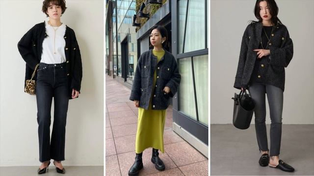 Тренды на осень из японских магазинов. Актуальные жилеты и как одеваются в Токио летом. смотреть онлайн