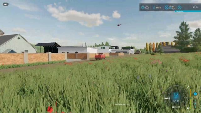 A SIDE JOB - No Mans Land - Episode 37 - Farming Simulator 22 смотреть онлайн