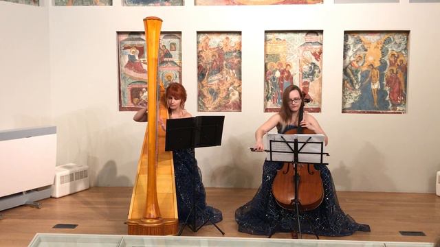 Cumbia Deliciosa. Harp&Cello. Арфа и Виолончель. Арфистка Ольга Логачёва, виолончелистка Агата Гаус смотреть онлайн
