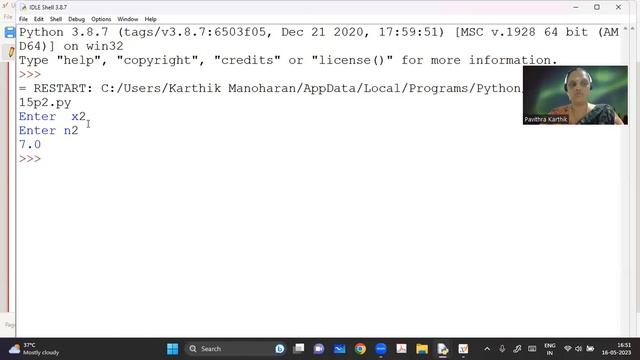 Python Programming for Beginners | Lecture 4 | While loop | Pattern | English смотреть онлайн