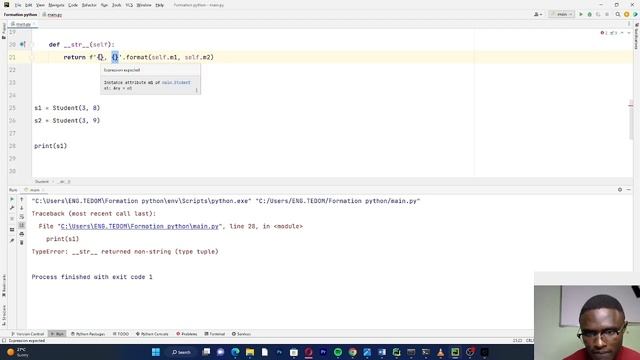 Maîtrise de la Surcharge d'Opérateurs : Exploration du Polymorphisme dans Python смотреть онлайн