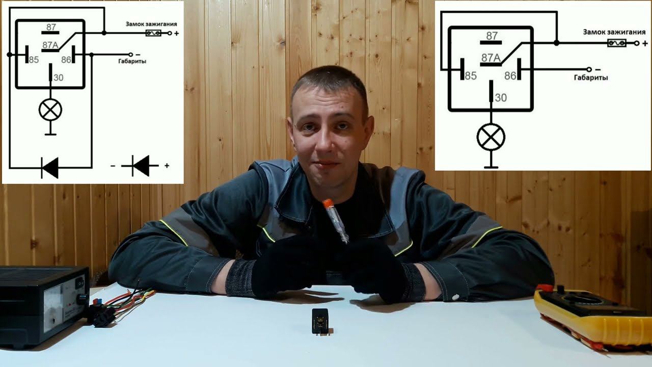 Подключаем дневные ходовые огни в автоматическом режиме смотреть онлайн