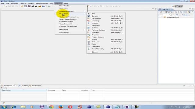 Learn how to open Package explorer tray in any Eclipse version смотреть онлайн