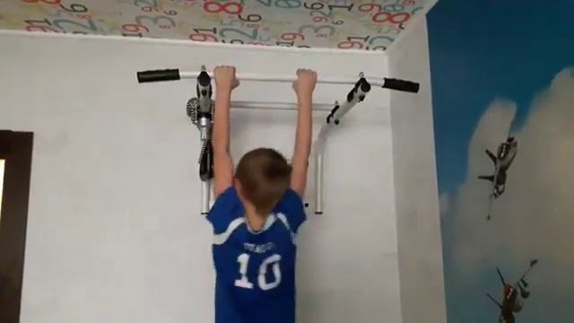 Очень сильный ребёнок 6 лет КЛИМЕНТИЙ! смотреть онлайн