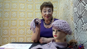 Берет "Весна". Мастер-класс по вязанию крючком от О. С. Литвиной.