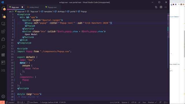 Vue 3 Portals Tutorial - First Look! смотреть онлайн