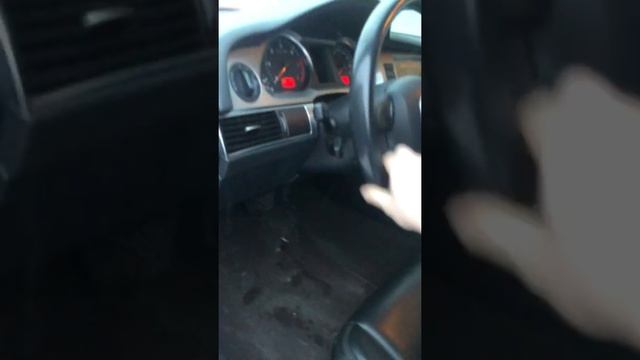 Звук хорошего состояния рулевой рейки Ауди А6С6 смотреть онлайн