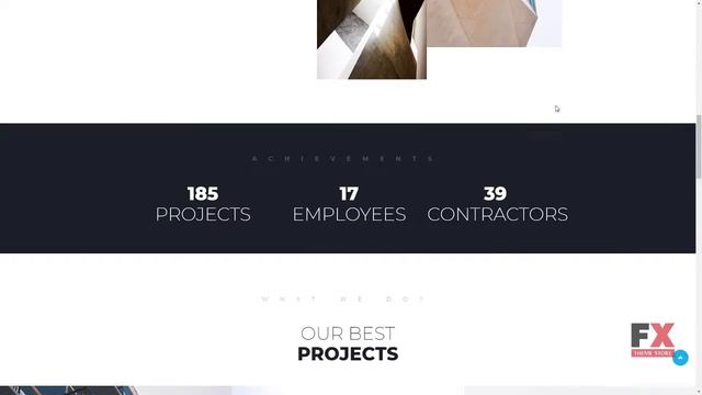 Grafique - Architect WordPress Theme TMT Morgan Ohiyesa смотреть онлайн