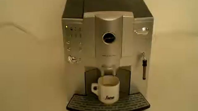 JURA Impressa E55 смотреть онлайн