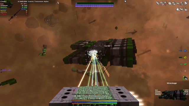 Avorion Uncut - Part 24 - Salvaging Part 2 of 2! смотреть онлайн