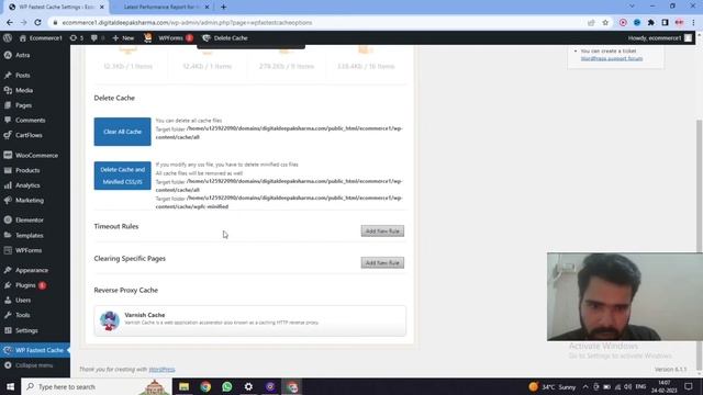 Setup WP Fastest Cache Plugin in WordPress | Best Settings | Tutorial in Hindi смотреть онлайн